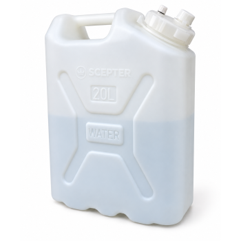 Scepter UN white 20L water can.png