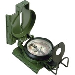 Cammenga Tritium Compass 3H Olive Drab with pouch