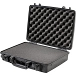 Peli Case 1470, With Foam, Black, Interior 39,9×27,2×9,8 cm