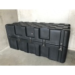 Peli ISP2 EU120050-3025, NO FOAM, Black, Interior 111,5x41,5x52 cm