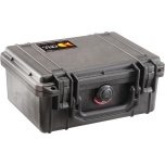 PELI Case 1150, With Foam, Black, Interior 21,1×14,7×9,5 cm