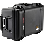 Peli AIR Case 1535, No Foam, Black, Interior 51,8×28,4×18,3 cm