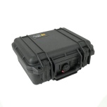 PELI Case 1200, No Foam, Black, Interior 23,6×18,1×10,5 cm