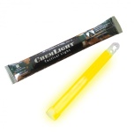 CYALUME LIGHTSTICK, CHEMLIGHT, MILITARY GRADE, 15 CM YELLOW