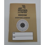 Waterproof Notebook MODESTONE SHOOTERS LOGBOOK 105x149 mm 20sheets/40pages