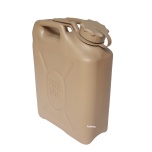 20L Military FUEL jerrycan SAND Scepter 05577 / DIESEL and PETROL