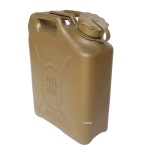 20L Military FUEL jerrycan FIELD DRAB Scepter 05482 / DIESEL and PETROL
