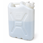 20L Military WATER jerrycan WHITE-TRANSPARENT Scepter 12195