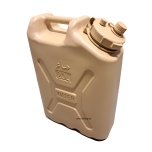 20L Military WATER jerrycan ARABIC SAND (YELLOW) Scepter 04827