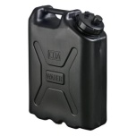 04603 Scepter Military Water Can (MWC) 20L Black