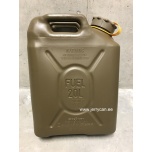 05482Y Scepter jerry can (military fuel can) 20L Field Drab / Yellow strap notes DIESEL