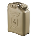 05577 Scepter jerry can (military fuel can) 20L Sand / DIESEL and PETROL