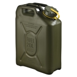 05939 Scepter jerry can (military fuel can) 20L Olive Drab / Yellow strap notes DIESEL