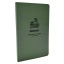 MODESTONE B23 118x183 mm FLEXIBLE SIDE BOUND waterproof notebook GREEN 64sheets/128pages