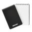 MODESTONE A303 96x148 mm TOP SPIRAL waterproof notebook BLACK 30sheets/60pages