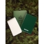 MODESTONE B23 118x183 mm FLEXIBLE SIDE BOUND waterproof notebook GREEN 64sheets/128pages